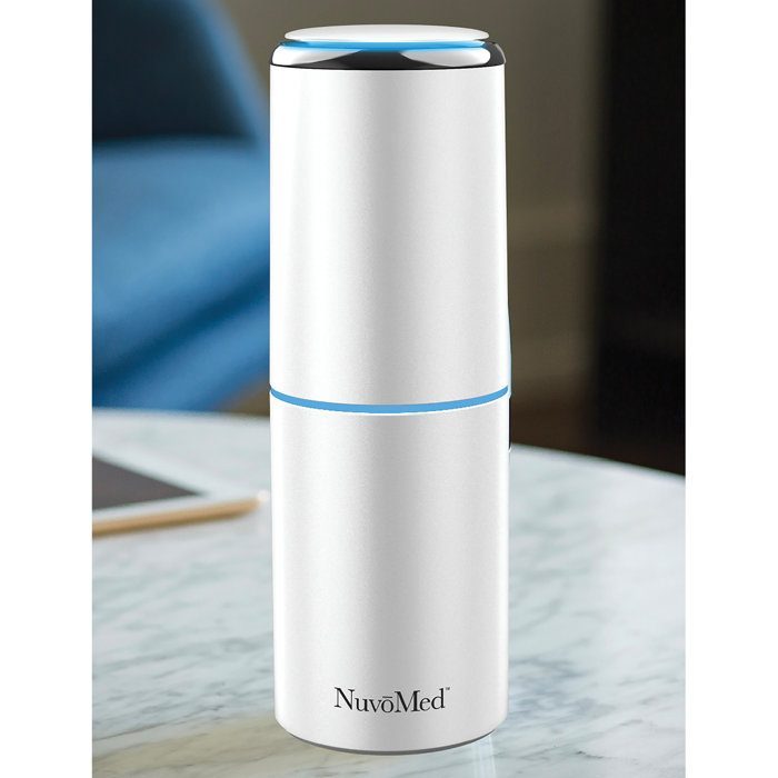 NuvoMed Portable Air Purifier with HEPA Filter Wayfair